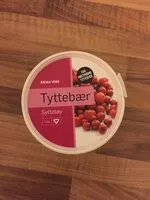 Mängden socker i Tyttebær syltetøy