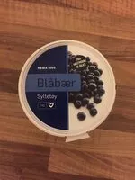 Mängden socker i Blåbær syltetøy