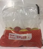 Mängden socker i Epler