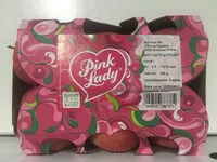 Mängden socker i pink lady epler
