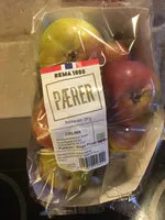 Mängden socker i Pærer