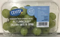 Mängden socker i Steinfrie Druer Autumncrisp Extra søte & sprø