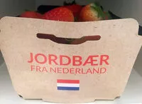 Mängden socker i Jordbær fra Nederland