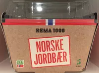 Mängden socker i Norske Jordbær