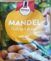 Mängden socker i Mandelpoteter