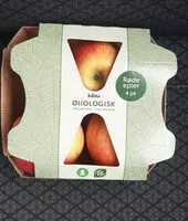 Mängden socker i Pommes rouges