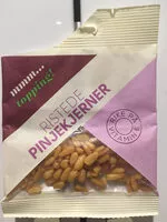 Mängden socker i Ristede Pinjekjerner