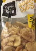 Mängden socker i Banana chips
