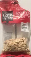 Mängden socker i Usaltede Peanøtter