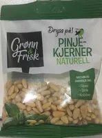 Mängden socker i Pinjekjerner Naturell