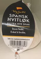 Mängden socker i Spansk Hvitløk