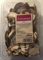 Mängden socker i Aromasopp Skivet