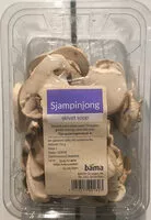 Mängden socker i Sjampinjong