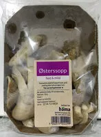 Mängden socker i Østerssopp