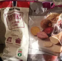 Mängden socker i Rotmix