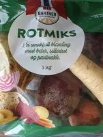 Mängden socker i Rotmiks