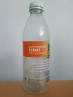 Mängden socker i Helt naturlig juice ananas med et hint av lime