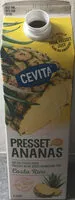 Mängden socker i Presset Ananas