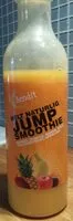 Mängden socker i helt naturlig jump smoothie