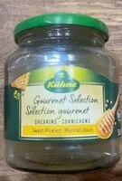 Mängden socker i cornichons