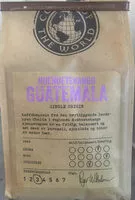 Mängden socker i Huehuetenango Guatemale Kaffebønner