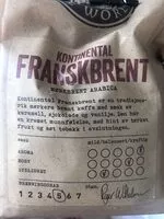 Mängden socker i Kontinental Franskbrent