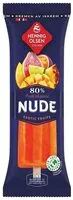 Mängden socker i Nude Exotic Fruits 80% frukt