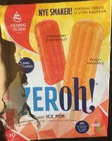 Mängden socker i Ice Pop