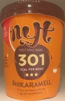 Mängden socker i Nyt Saltkaramell