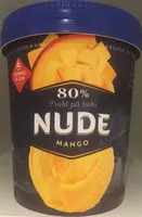 Mängden socker i Nude Mango