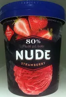 Mängden socker i Nude Strawberry