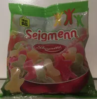Mängden socker i Seigemenn