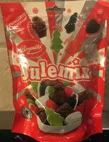 Mängden socker i Julemix