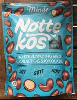Mängden socker i Notte Kos