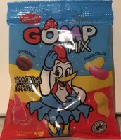 Mängden socker i Gomp Mix