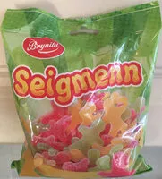 Mängden socker i Seigemenn