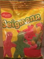Mängden socker i Seigmenn