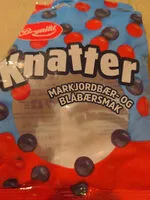 Mängden socker i Knatter
