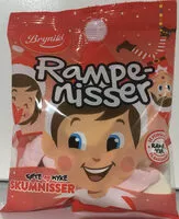 Mängden socker i Rampenisser søte og myke skumnisser