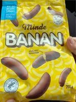 Mängden socker i Minde Banan