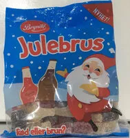 Mängden socker i Julebrus