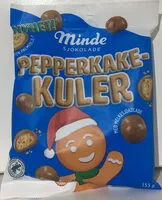 Mängden socker i Pepperkakekuler