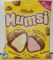 Mängden socker i Mumsi