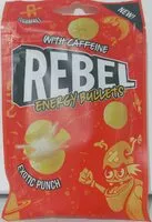 Mängden socker i Rebel Energy Bullets Exotic Punch