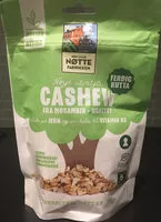 Mängden socker i Cashew fra Mosambik - Usaltet