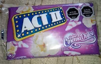 Mängden socker i Act 2 sabor Cinema Dulce