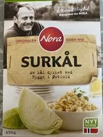 Mängden socker i Surkål