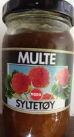 Mängden socker i MULTE SYLTETØY