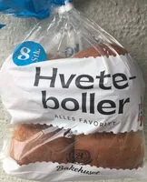 Mängden socker i Hveteboller