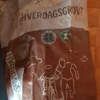 Mängden socker i Hverdagsgrovt